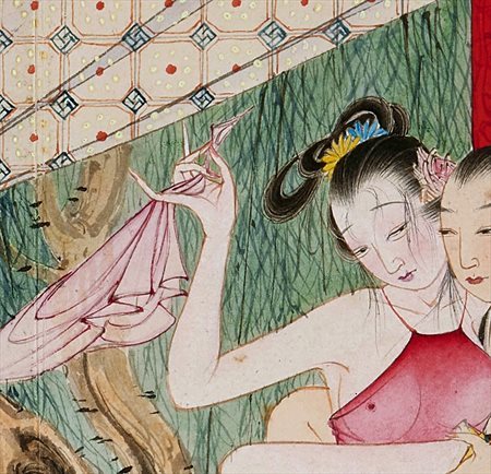 德钦县-迫于无奈胡也佛画出《金瓶梅秘戏图》，却因此成名，其绘画价值不可估量